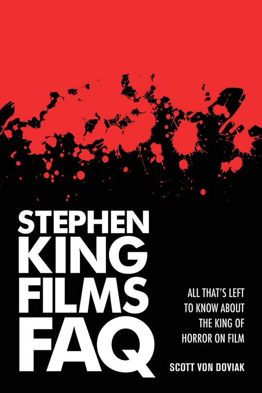 Front cover_Stephen King Films Faq