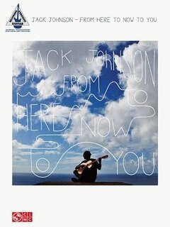Front cover_Jack Johnson - From Here To Now To You