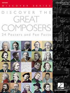 Front cover_Discover The Great Composers (set Of 24 Posters)