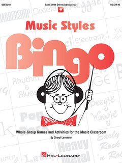 Couverture_Music Styles Bingo