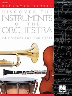Discover The Instruments Of The Orchestra (24 Posters): Poster Pack