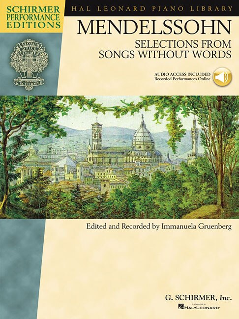 Mendelssohn - Selections From Songs Without Words: Book With Online Audio