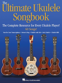 Front cover_The Ultimate Ukulele Songbook