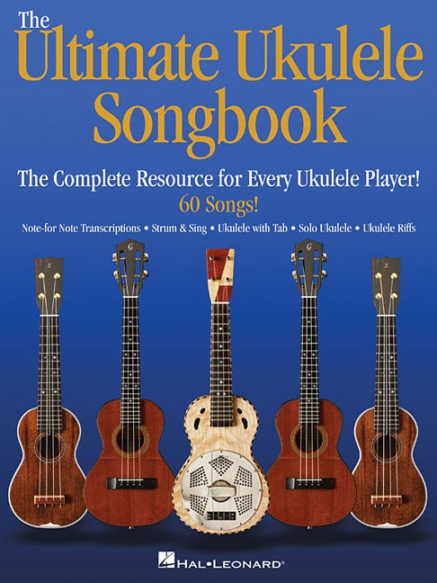 Front cover_The Ultimate Ukulele Songbook