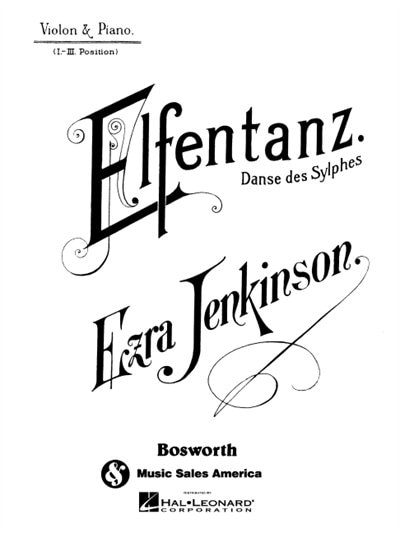 Front cover_Elves' Dance