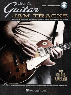 Front cover_All-in-one Guitar Jam Tracks