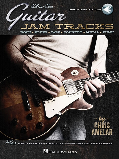 Front cover_All-in-one Guitar Jam Tracks