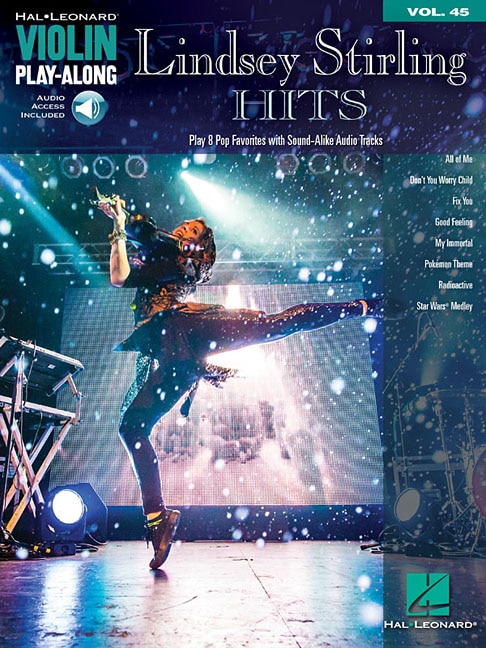 Front cover_Lindsey Stirling Hits