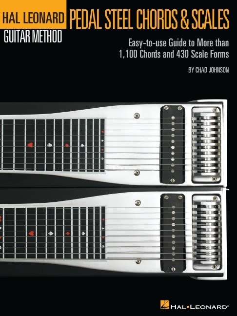 Front cover_Pedal Steel Guitar Chords & Scales
