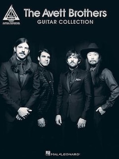 Front cover_The Avett Brothers Guitar Collection