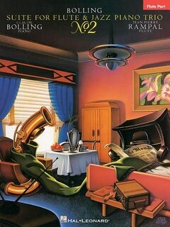 Couverture_Suite No. 2 For Flute And Jazz Piano Trio