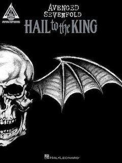 Front cover_Avenged Sevenfold - Hail To The King