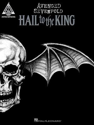Front cover_Avenged Sevenfold - Hail To The King