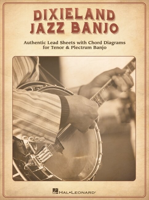 Front cover_Dixieland Jazz Banjo