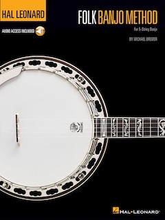 Couverture_Hal Leonard Folk Banjo Method