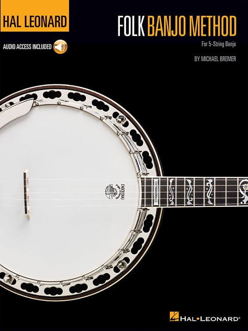 Couverture_Hal Leonard Folk Banjo Method