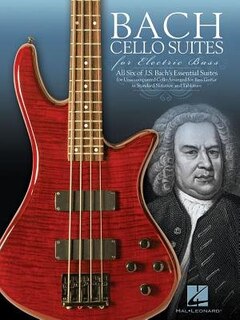 Couverture_Bach Cello Suites For Electric Bass