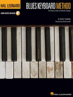 Couverture_Hal Leonard Blues Keyboard Method