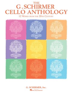 Couverture_The G. Schirmer Cello Anthology