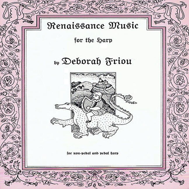 Renaissance Music for the Harp: Instructional Companion CD