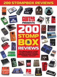 Couverture_Guitar World Presents 200 Stompbox Reviews