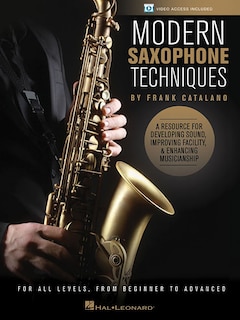 Front cover_Modern Saxophone Techniques