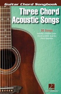 Couverture_Three Chord Acoustic Songs