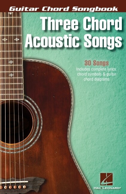 Couverture_Three Chord Acoustic Songs