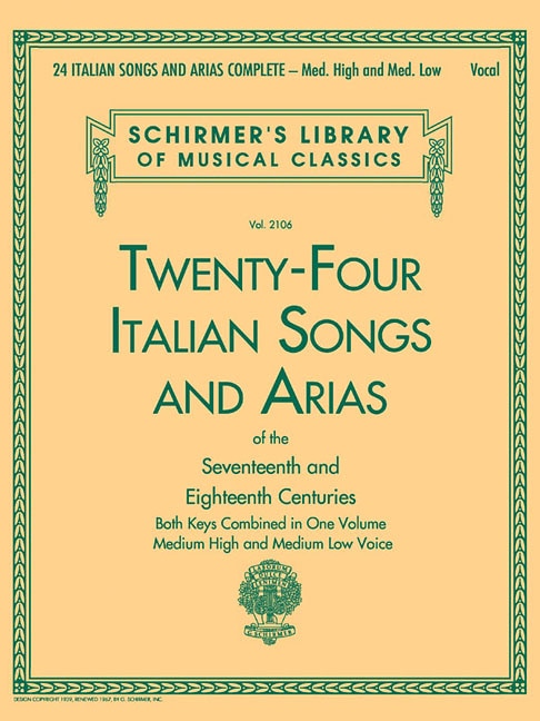 Front cover_24 Italian Songs & Arias Complete