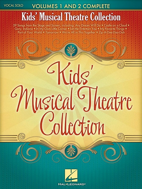 Front cover_Kids' Musical Theatre Collection