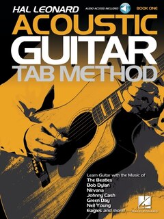 Couverture_Hal Leonard Acoustic Guitar Tab Method - Book 1