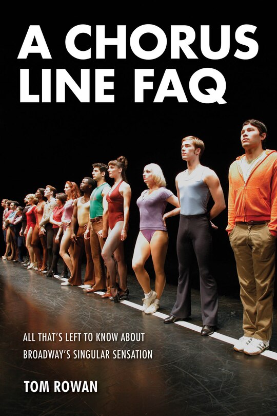 Couverture_A Chorus Line FAQ