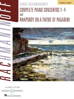 Front cover_Complete Piano Concertos Nos. 1-4 & Rhapsody On A Theme Of Paganini