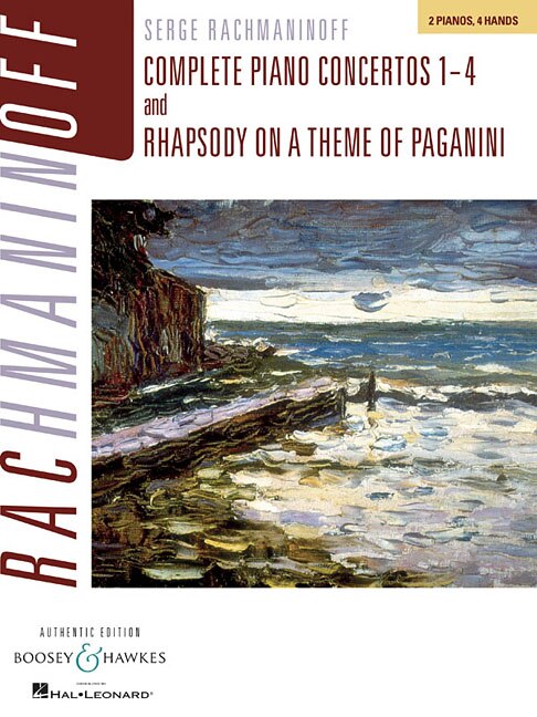 Front cover_Complete Piano Concertos Nos. 1-4 & Rhapsody On A Theme Of Paganini