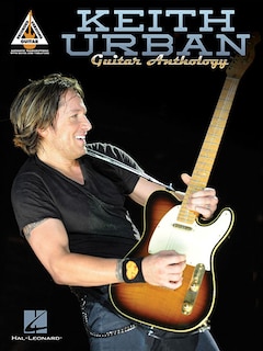 Couverture_Keith Urban - Guitar Anthology