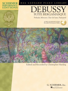 Front cover_Debussy - Suite Bergamasque