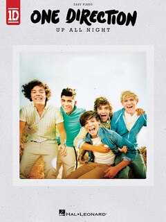 Front cover_One Direction - Up All Night