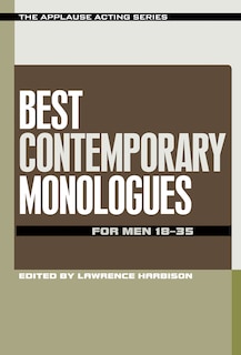 Couverture_Best Contemporary Monologues For Men 18-35