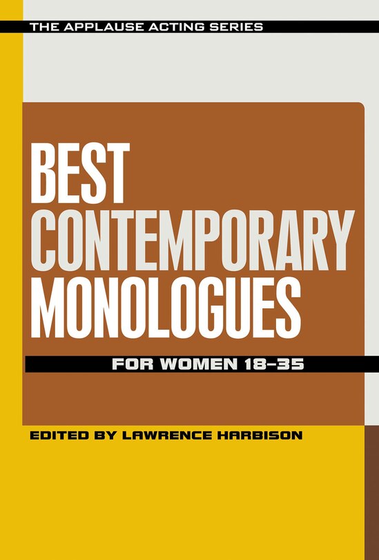 Couverture_Best Contemporary Monologues For Women 18-35