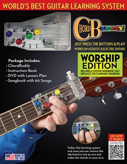 Couverture_Chordbuddy Guitar Learning System - Worship Edition