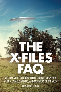Couverture_The X-Files FAQ