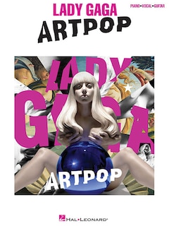 Front cover_Lady Gaga - Artpop