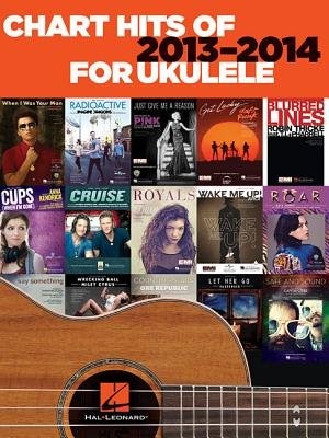 Couverture_Chart Hits Of 2013-2014 For Ukulele