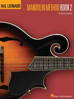 Couverture_Hal Leonard Mandolin Method - Book 2