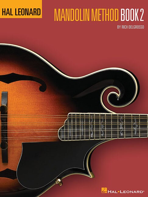 Couverture_Hal Leonard Mandolin Method - Book 2