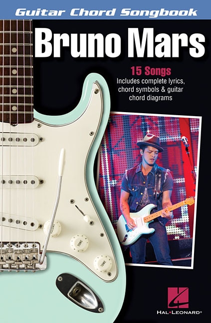 Front cover_Bruno Mars - Guitar Chord Songbook