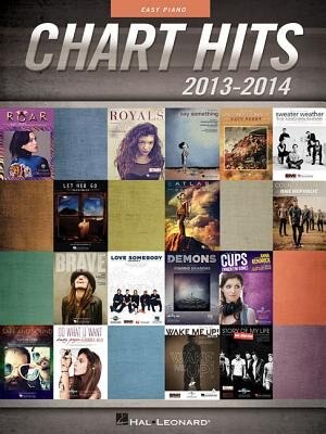 Couverture_Chart Hits Of 2013-2014