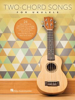 Couverture_Two-chord Songs For Ukulele