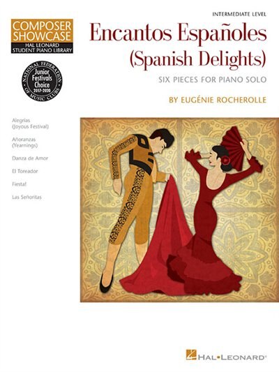 Front cover_Encantos Espanoles (Spanish Delights)