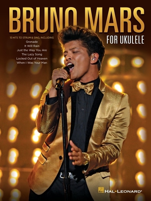 Front cover_Bruno Mars For Ukulele